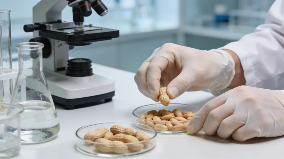 Aflatoxina no Amendoim: Como Garantimos a Segurança