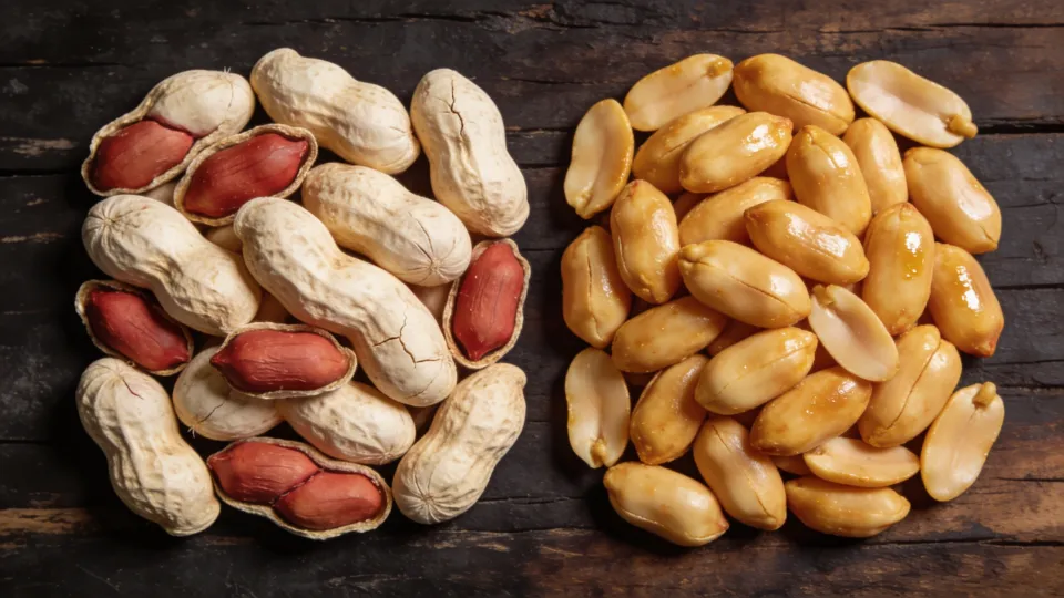 Amendoim Cru ou Torrado: Qual Comprar para Sua Produção?