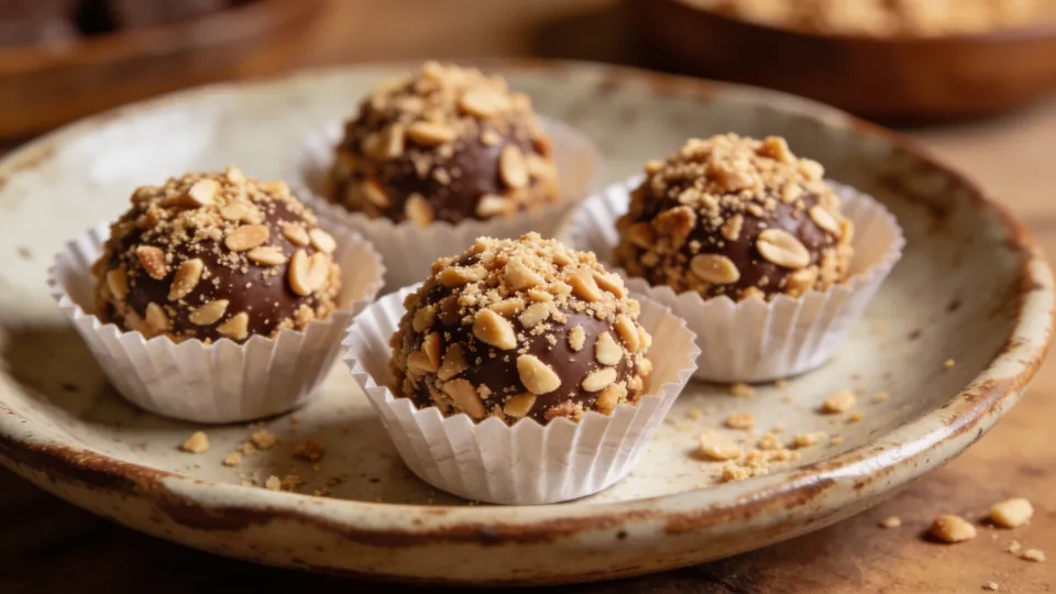 Brigadeiro de Paçoca Cremoso